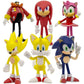 Sonic The Hedgehog Toys Action Figures Cake Toppers, The Great Gift with 3.14'' Height, Decorations Collection Playset (6pcs)